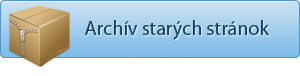 Archív starých stránok